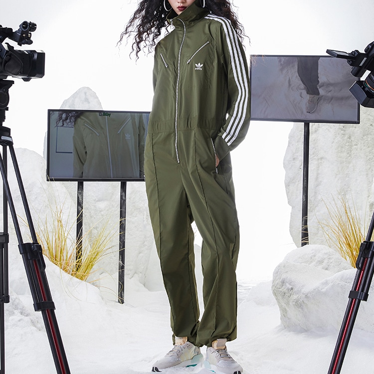 Adidas x Resistance Boilersuit Parley Deep Olive — фото 1