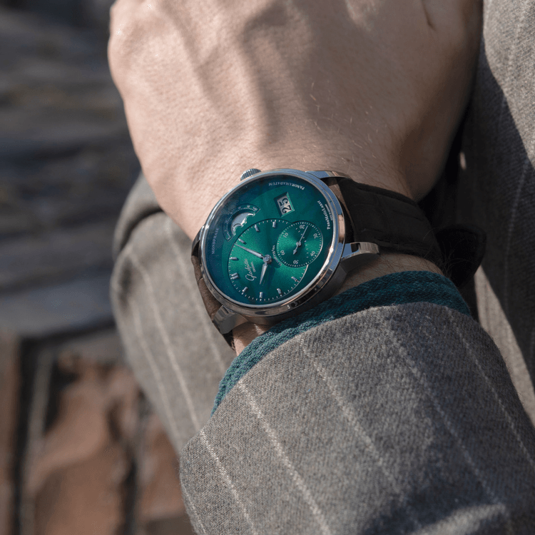 Glashutte Original Pano 1-90-02-13-32-51 — фото 4