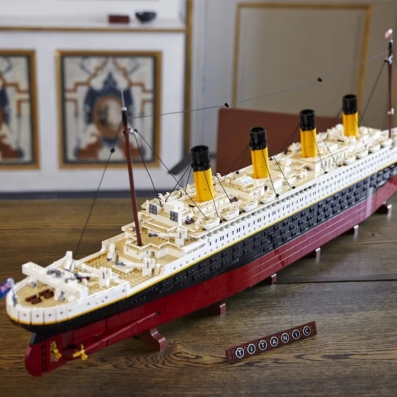 Lego Icons Titanic 10294 — фото 5
