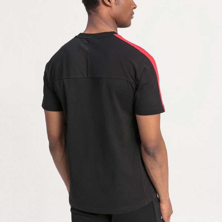 Puma Ferrari Racing Series Black Tee — фото 4