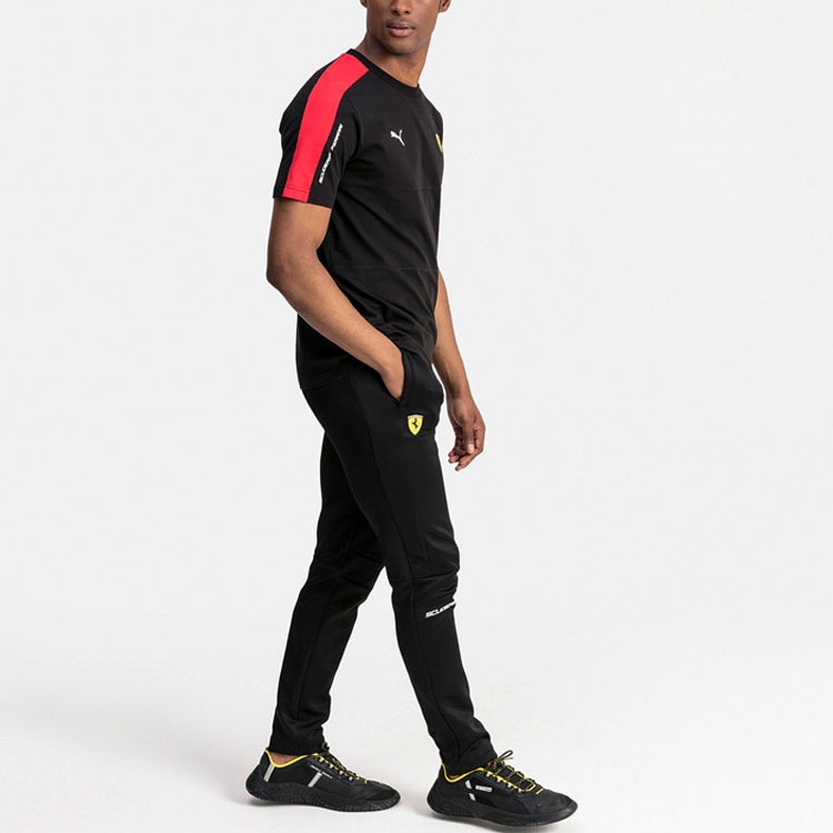 Puma Ferrari Racing Series Black Tee — фото 2