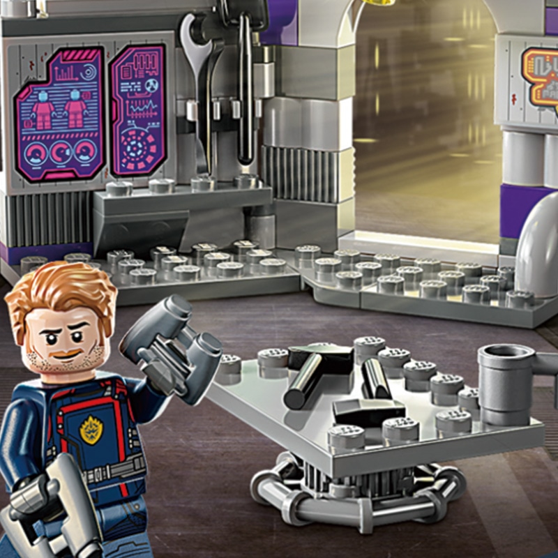 Lego Marvel Guardians of the Galaxy Headquarters 76253 — фото 3