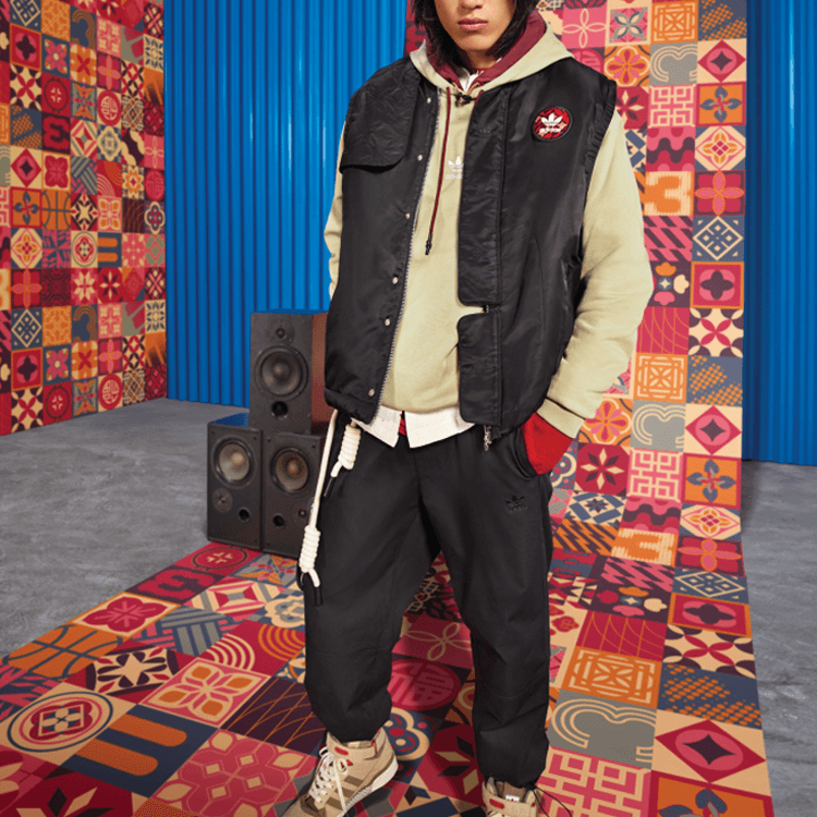 adidas originals CNY Hoody — фото 5