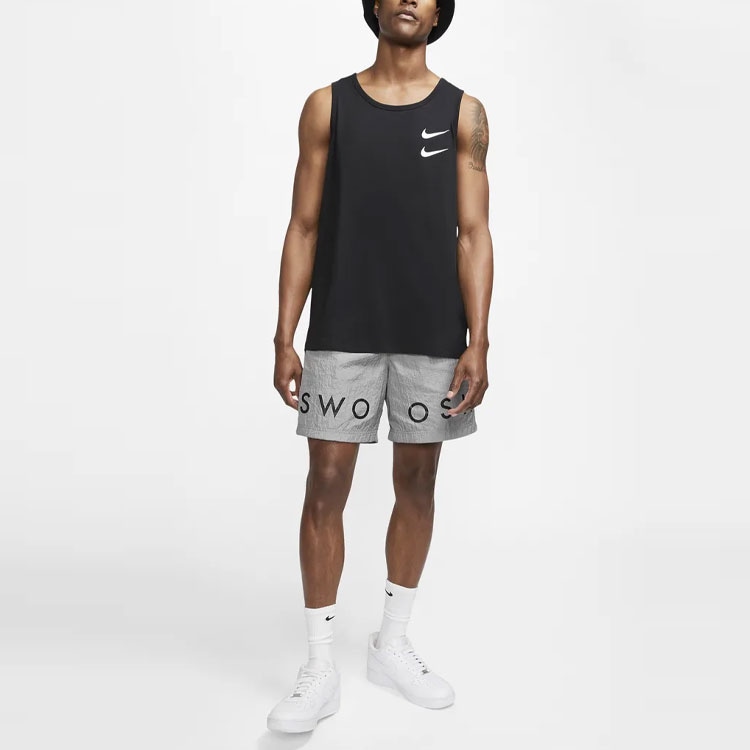 Nike Sleeveless Tank Top Black — фото 1