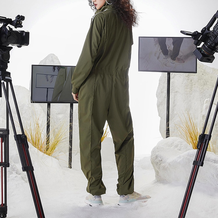 Adidas x Resistance Boilersuit Parley Deep Olive — фото 2