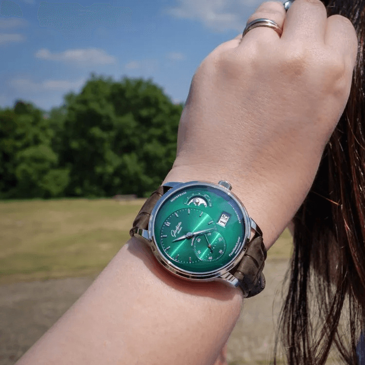 Glashutte Original Pano 1-90-02-13-32-51 — фото 5
