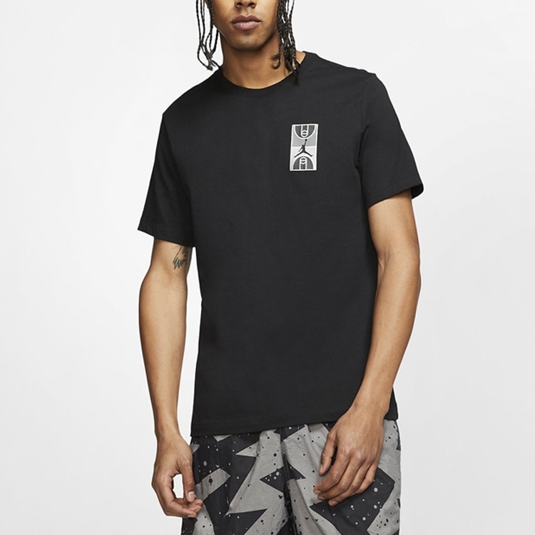 Jordan T-Shirt Black — фото 4