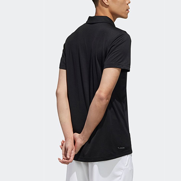 Adidas Polo Shirt Black — фото 4