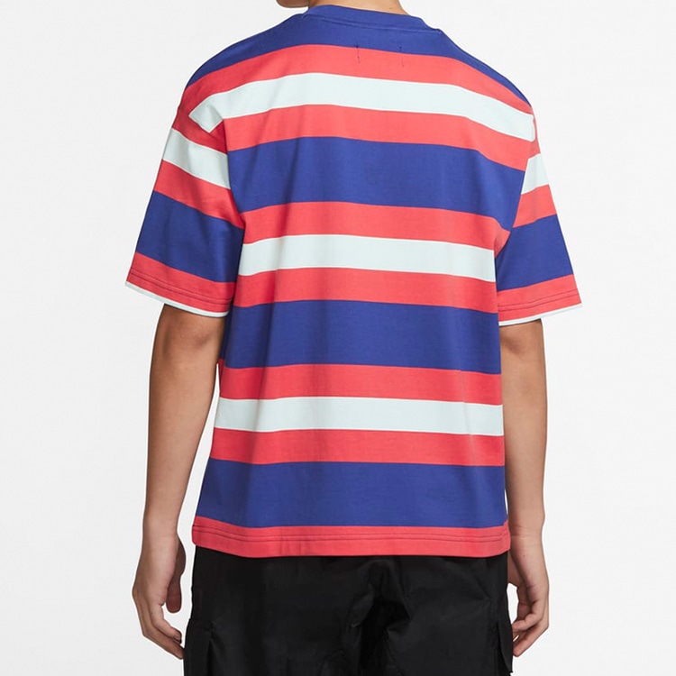 Jordan Sport DNA HBR Multicolor Striped T-Shirt — фото 3