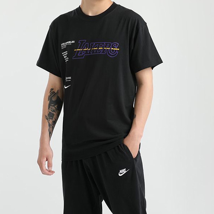Nike NBA Courtside T-Shirt — фото 3