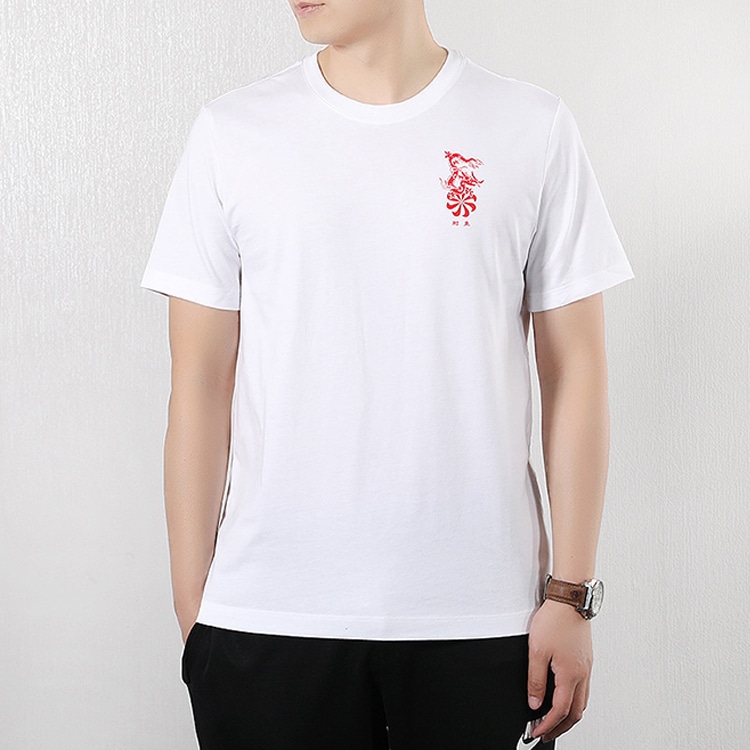 Nike T-Shirt White — фото 1