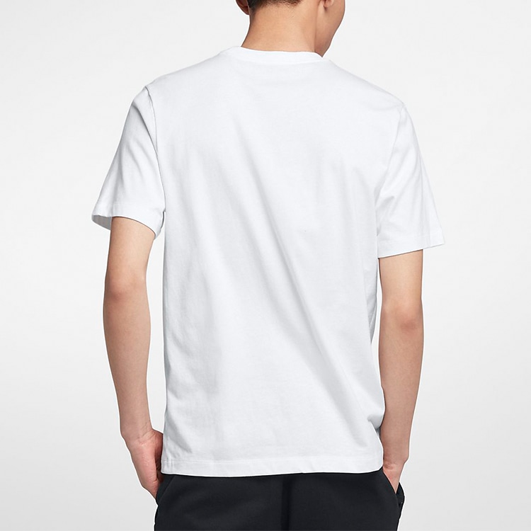Nike Just Do It T-Shirt White — фото 3