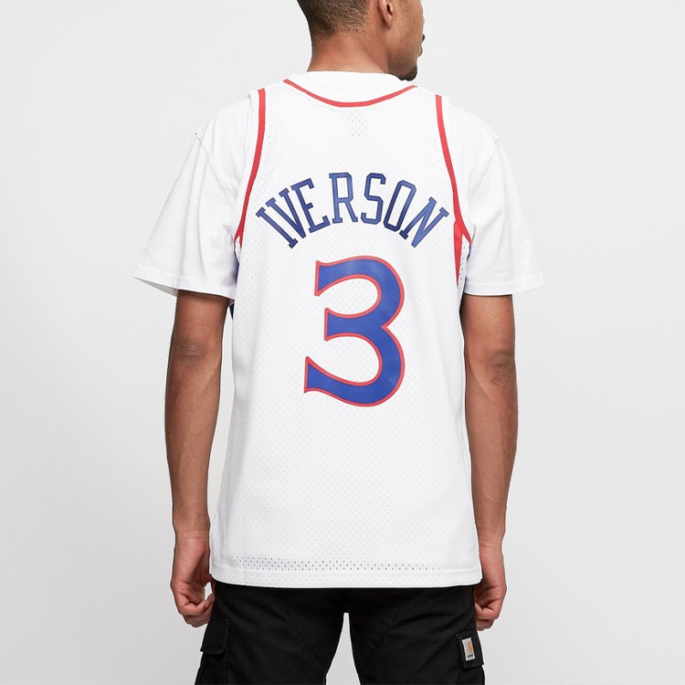Mitchell & Ness Одежда (Арт. SMJYGS18198-P76WHIT96AIV) — фото 3