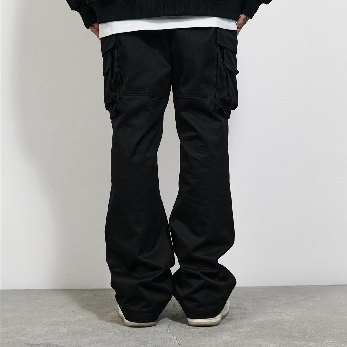 Fpa Adjustable Cargo Jogger Pants Black — фото 6