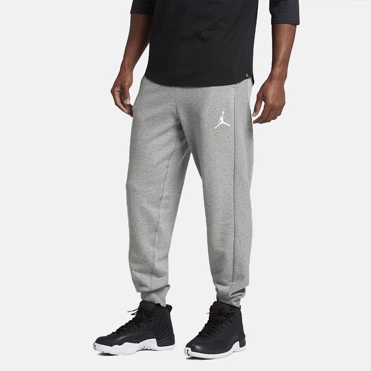 Jordan Air Jordan Flight Lite Cuffed Joggers Grey — фото 4