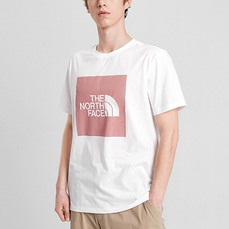 The North Face FlashDry Box Logo T-Shirt White — фото 2