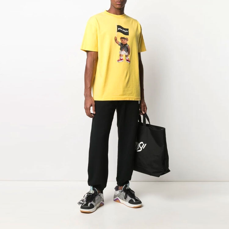 Palm Angels Teddy Bear T-Shirt — фото 2