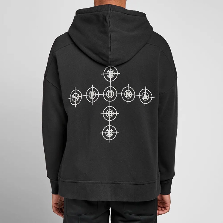 Puma x RHUDE Hoodie Black — фото 5