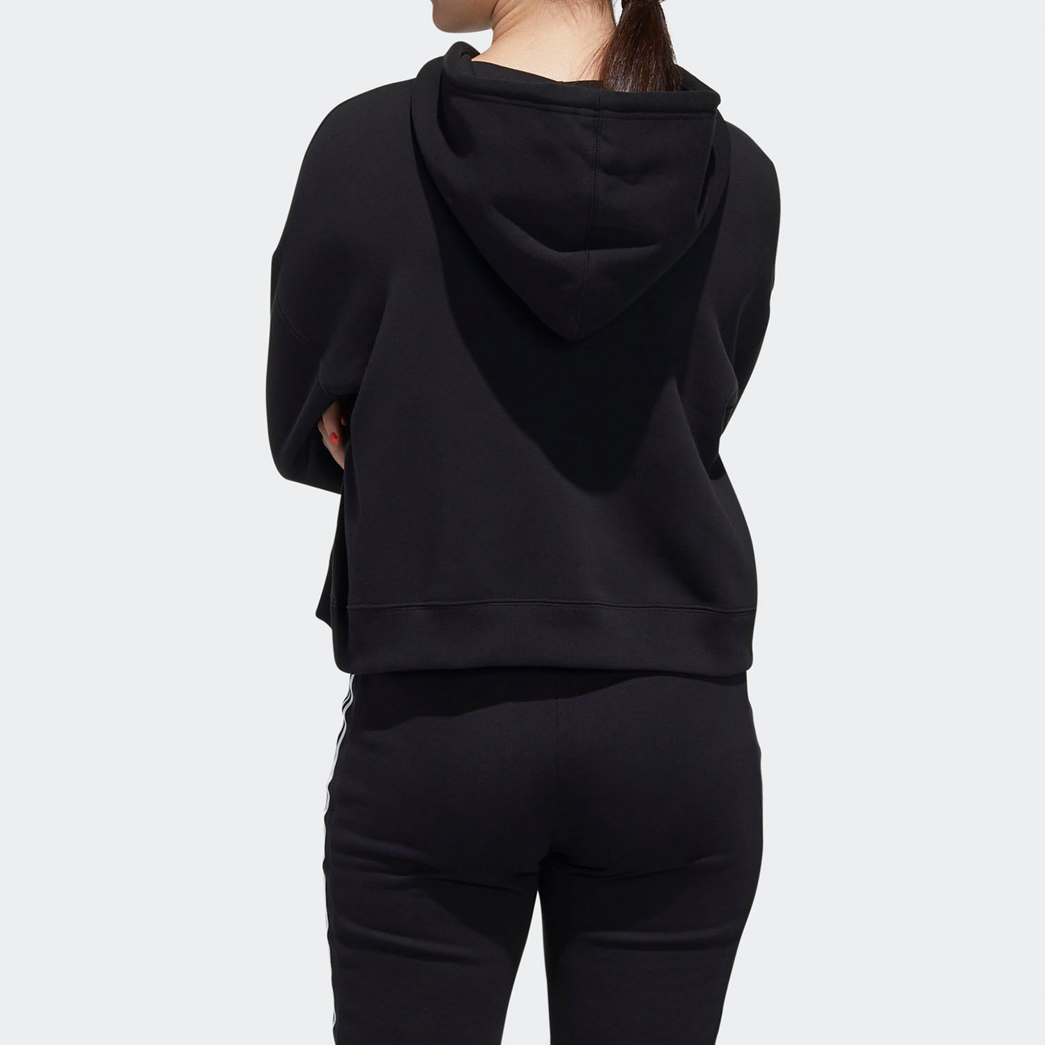 Adidas neo W C+ Fleece Hdy — фото 3