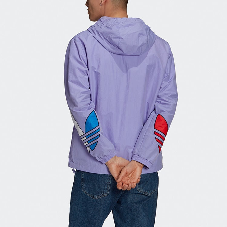 adidas originals adidas Tricol Windbreaker — фото 3