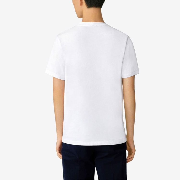 Kenzo Tiger Print Crewneck T-Shirt White — фото 3