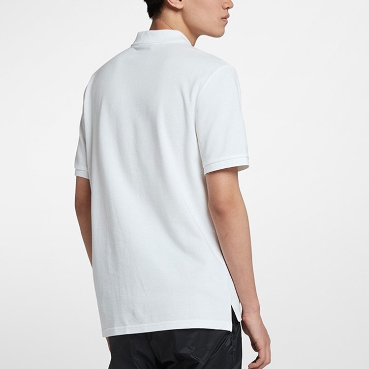 Nike Sportswear Polo White — фото 3