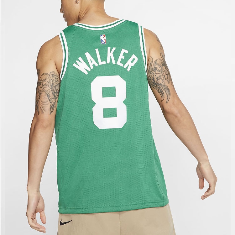 Nike NBA Swingman Jersey Celtics Kemba Walker 8 Green — фото 3