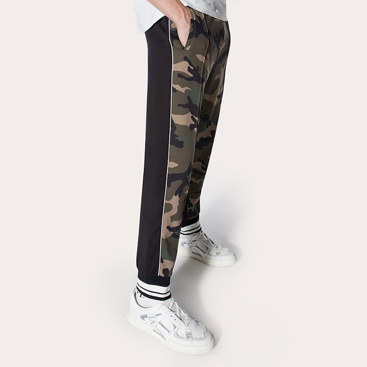 Valentino Camouflage Knit Pants — фото 5