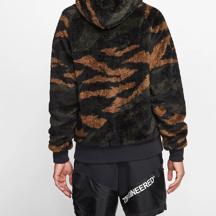 Jordan Wings Hoodie Black — фото 3