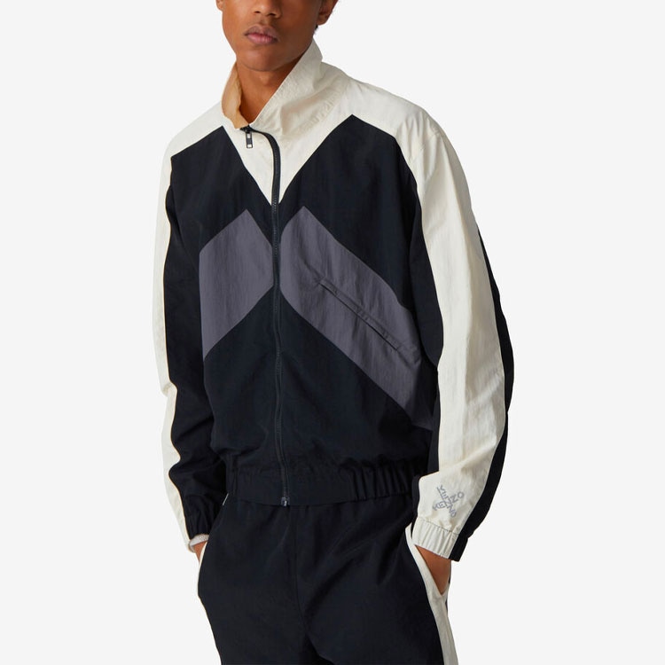 Kenzo Sport Zip Jacket Black — фото 5