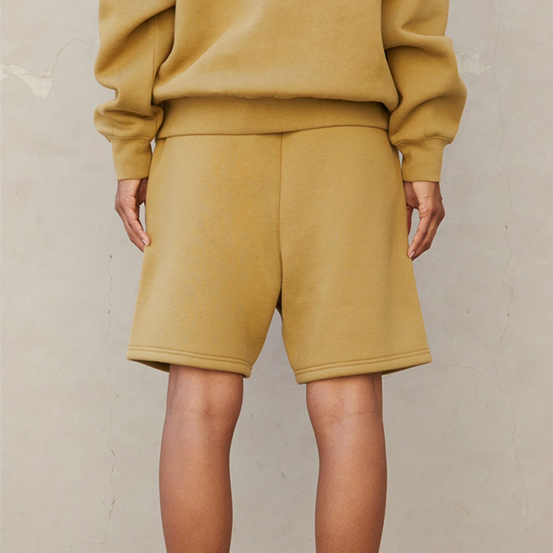 Fear Of God Essentials Sweatshort Amber — фото 4