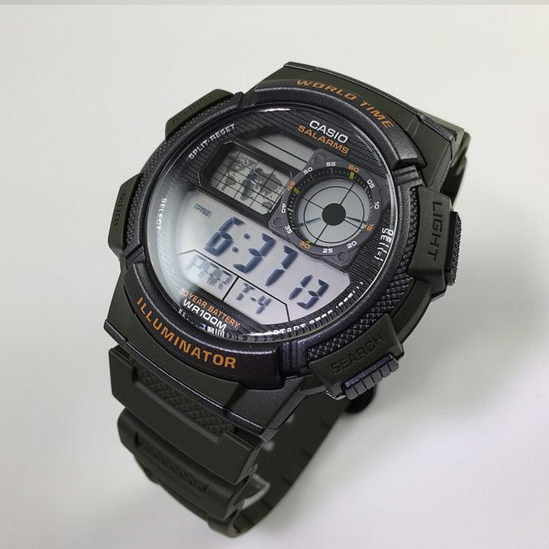 Casio AE-1000W-3AV — фото 5
