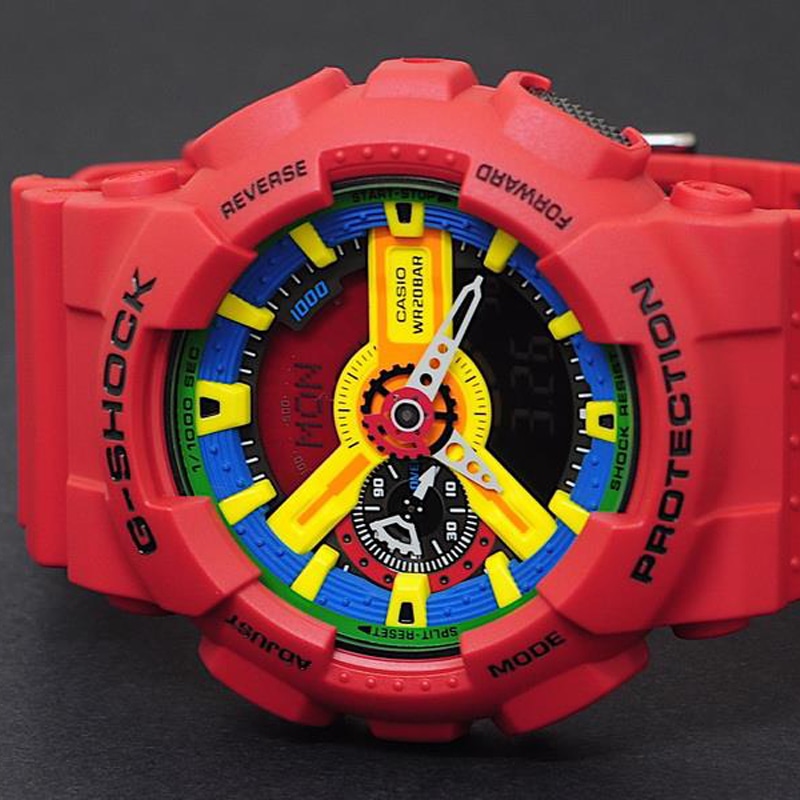 G-Shock GA-110FC-1A — фото 4