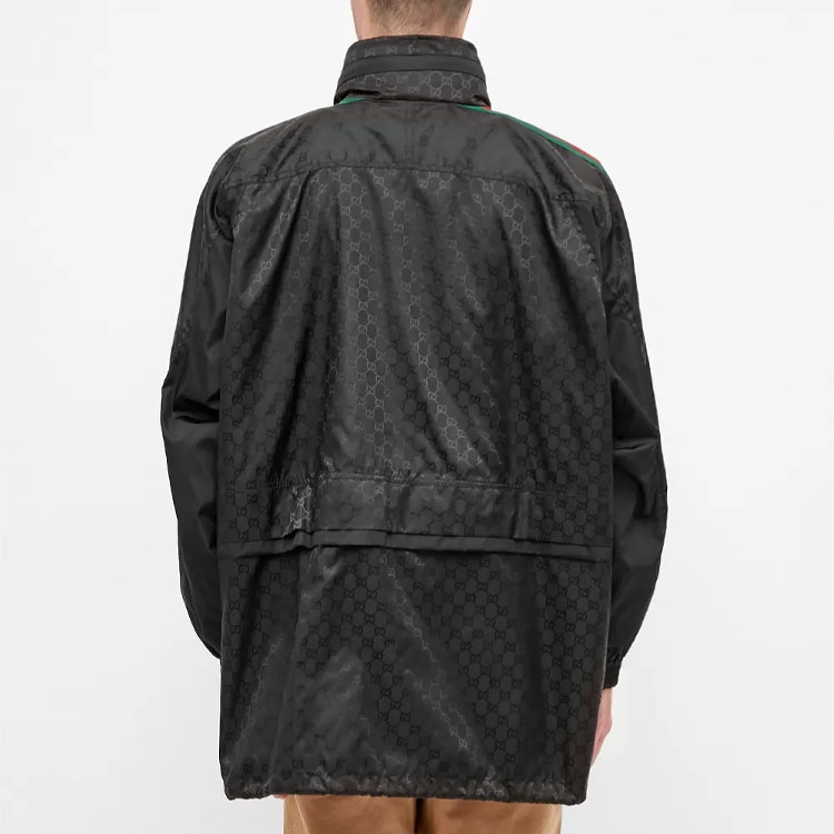 Gucci Logo Jacquard Jacket — фото 3