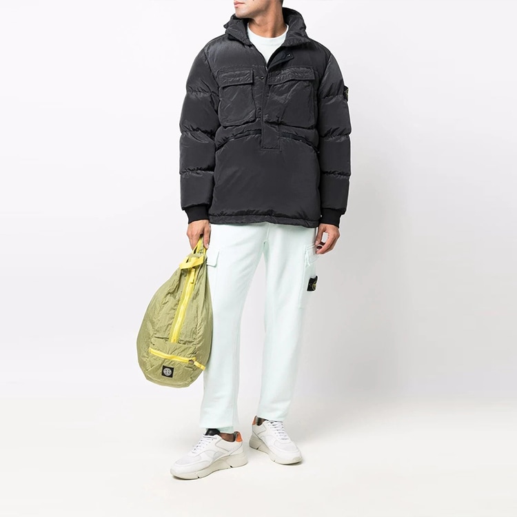 Stone Island Down Jacket Anthracite — фото 1