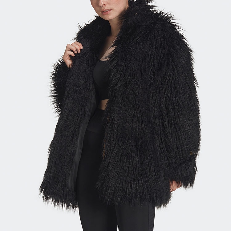 Adidas Originals Fur Jacket Black — фото 2
