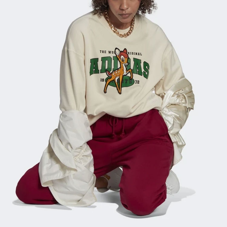 adidas originals adidas x Disney Bambi Crewneck Sweatshirt — фото 3