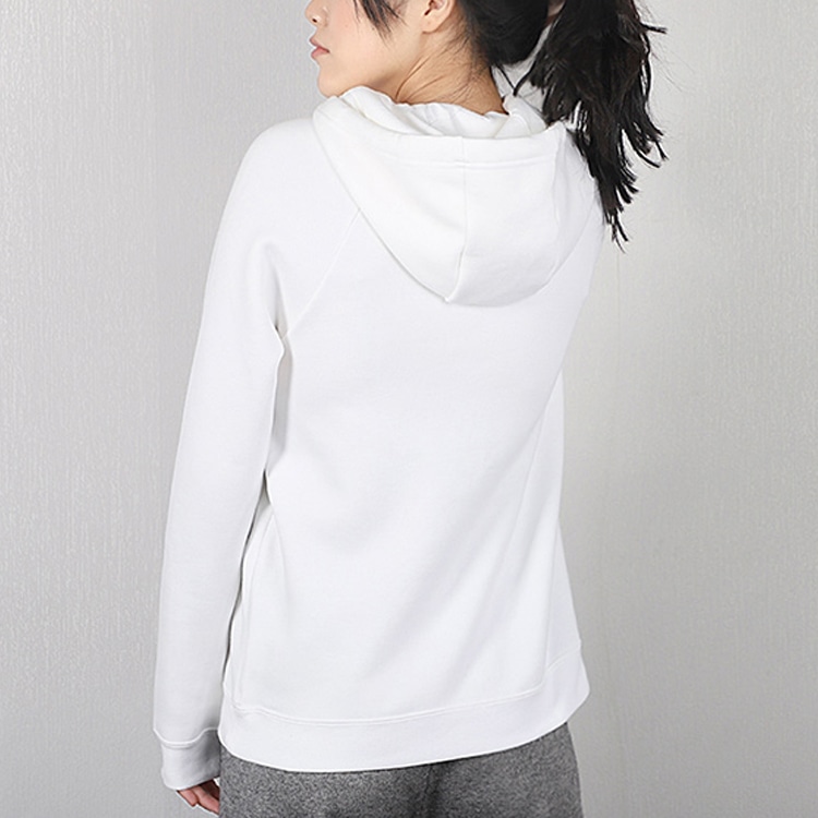 Nike Nsw Chn Po Hoodie White — фото 2