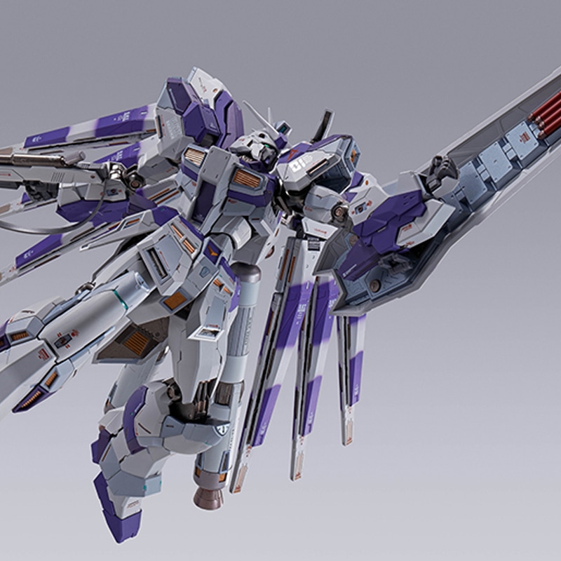 Bandai Hi-RX-93-2 METAL BUILD 20.5cm — фото 2