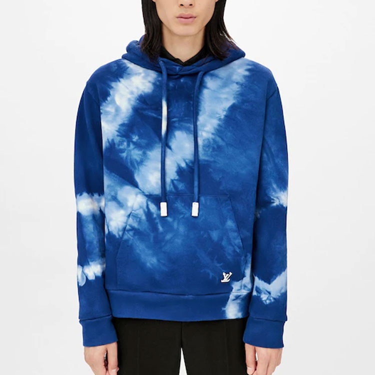Louis Vuitton SS22 Hoodie Blue — фото 3