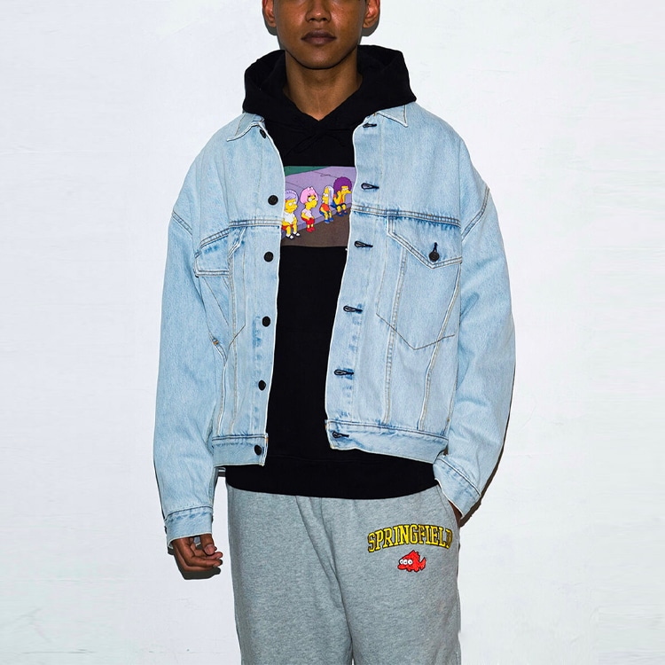 Levi’S Levis x The Simpsons Denim Jacket — фото 2