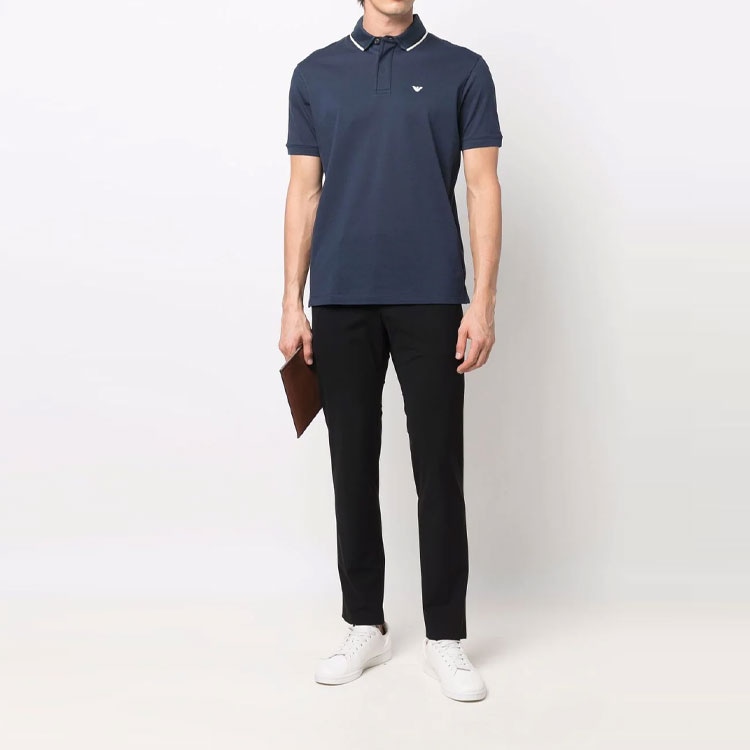 Emporio Armani SS22 LogoPolo — фото 1