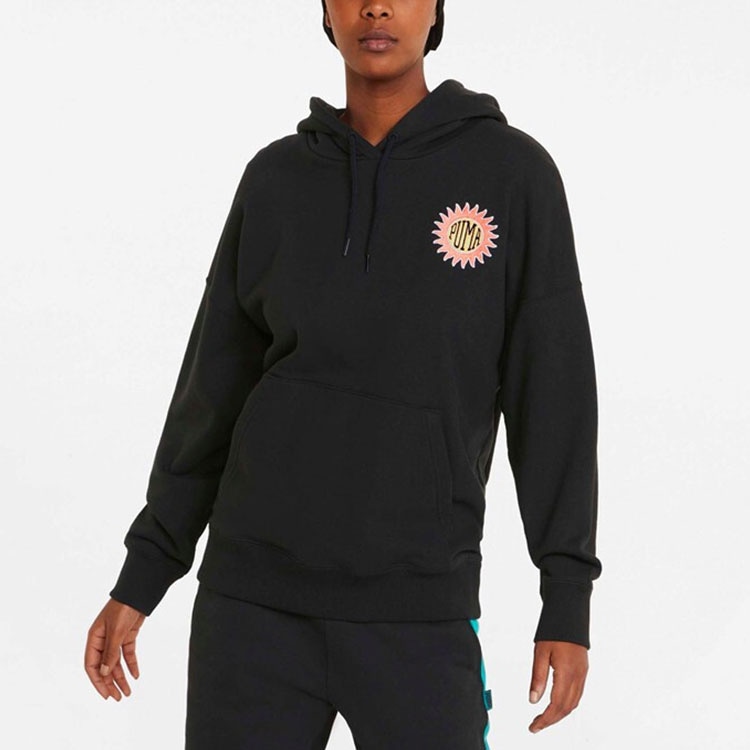 Puma Downtown Logo Hoodie — фото 3