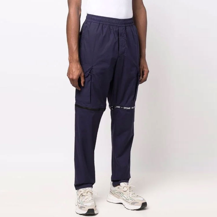 Stone Island SS22 Blue Track Pants — фото 1