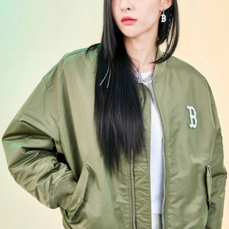 MLB Logo Zip Jacket — фото 3