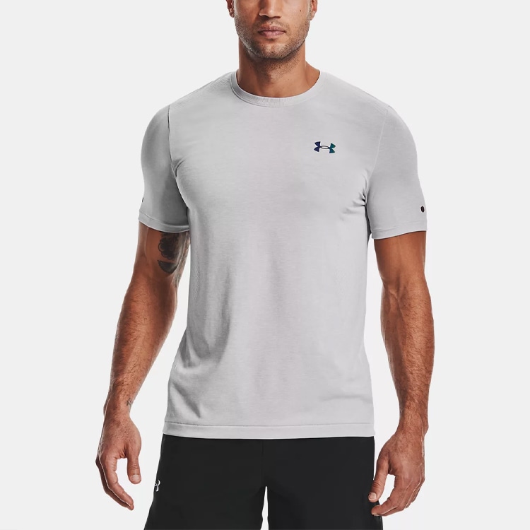 Under Armour RUSH logo T — фото 4