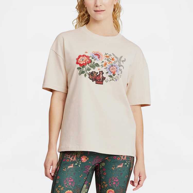 Puma x LIBERTY Graphic Tee T — фото 3