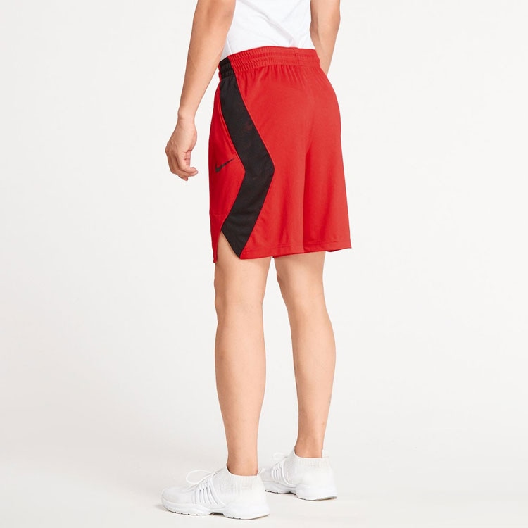 Nike Basketball Training Shorts Red — фото 2