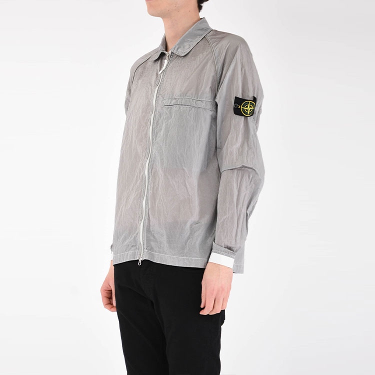 Stone Island SS23 Metallic Nylon Jacket — фото 4