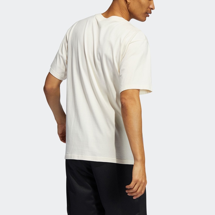 Adidas Originals Logo T-Shirt White — фото 3